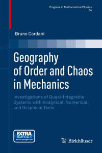 Image of Geography of order and chaos in mechanics: investigations of quasi-integrable systems with analytical, numerical, and graphical tools
