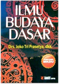 Image of Ilmu budaya dasar MKDU