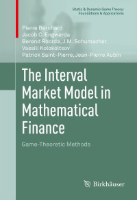 Image of The interval market model in mathematical finance: game-theoretic methods