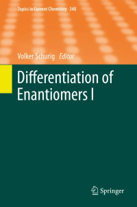 Image of Differentiation of enantiomers I