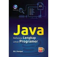Image of Java : referensi lengkap untuk programer
