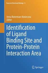 Image of Identification of ligand binding site and protein-protein interaction area