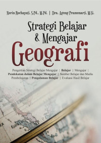 Image of Strategi belajar dan mengajar geografi