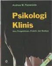 Image of Psikologi klinis : ilmu pengetahuan, praktik, dan budaya