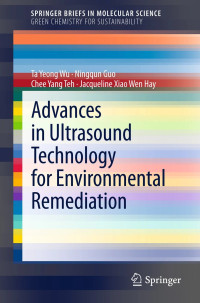 Image of Advances in ultrasound technology for environmental remediation
