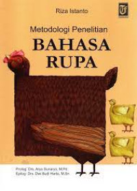 Image of Metodologi penelitian  bahasa rupa