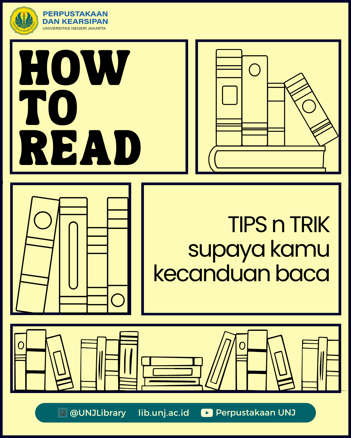 [TIPS n' TRIK] Duh, Kepengen Banget Punya Hobi Baca. Gimana Caranya Ya?
